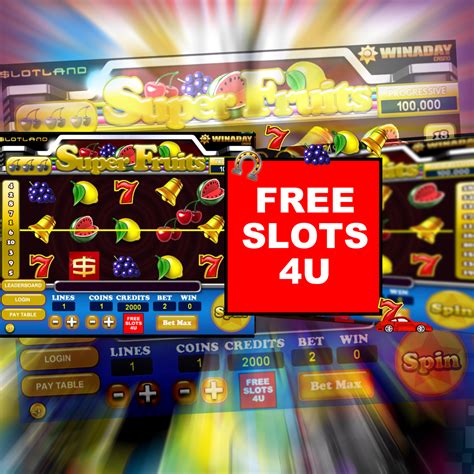 free slots 4u|16,000+ Free Online Slots With No Download .